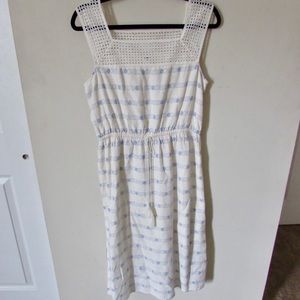 Striped summer dress